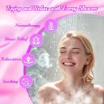 Linkax 8 Pcs Aromatherapy Shower Steamers Gift Set