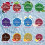 12-Pack Aromatherapy Shower Steamers for Relaxation
