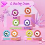 Linkax 8 Pcs Aromatherapy Shower Steamers Gift Set