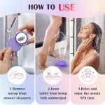 Aromatherapy Shower Steamers Gift Set for Women