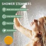 Aromatherapy Shower Steamers Gift Set for Women