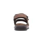 Hobos Hector Men’s Tan Fasten Sandal - Size 10