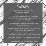 Vegan Shower and Skincare Gift Box