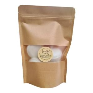 Clarity Shower Steamer Set - Invigorating Essential Oils