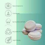 Clarity Shower Steamer Set - Invigorating Essential Oils