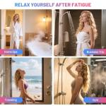 Aromatherapy Shower Steamers - 12 Pack Gift Set