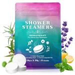 Aromatherapy Shower Steamers - 16 Relaxing Bath Bombs