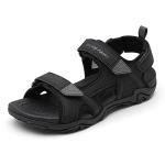 Men's Casual Summer Sport Sandals - Size 9 Black