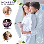 Serenity Circle Shower Steamers - 12 Aromatherapy Set