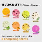 MR MIRYE Shower Steamers - Relaxing Essential Oil Bombs