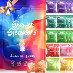 Aofmee Aromatherapy Shower Steamers Gift Set
