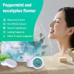Liillya Aromatherapy Shower Steamers 8 Pack