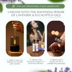 Aromatherapy Shower Steamers Gift Set of 8