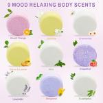 Aromatherapy Shower Steamers Gift Set for Relaxation