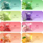 Aofmee Aromatherapy Shower Steamers Gift Set