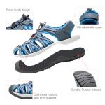 DREAM PAIRS Men's Casual Outdoor Sport Sandals