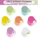 14PCS Aromatherapy Shower Steamers Gift Set