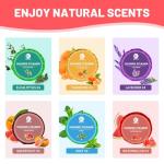 MR MIRYE 24 Pack Shower Steamers for Relaxation