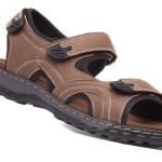 Hobos Hector Men’s Tan Fasten Sandal - Size 10