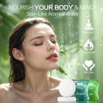 Aofmee Aromatherapy Shower Steamers Gift Set