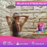 MR MIRYE 18-Pack Shower Steamers for Relaxation