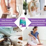 Aromatherapy Shower Steamers - 16 Relaxing Bath Bombs