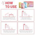 MR MIRYE 24 Pack Shower Steamers for Relaxation