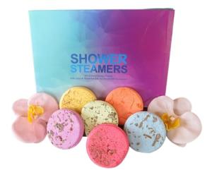 Vegan Aromatherapy Shower Steamers Gift Set