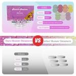 14PCS Aromatherapy Shower Steamers Gift Set