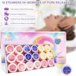 Aromatherapy Shower Steamers Gift Set for Relaxation