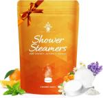 Aromatherapy Shower Steamers: 6 Unique Relaxing Bombs