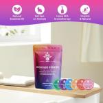 MR MIRYE 18-Pack Shower Steamers for Relaxation