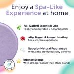 6 Pack Scented Aromatherapy Shower Steamers