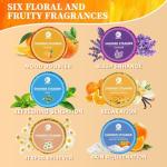 Aromatherapy Shower Steamers: 6 Unique Relaxing Bombs