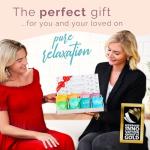 WALTZ 7 Shower Steamers Set - 16 Pieces, 8 Scents