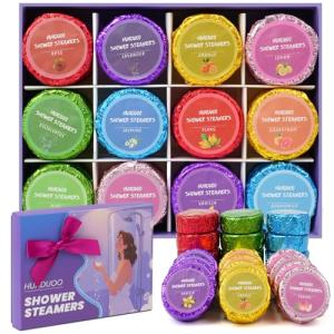 Aromatherapy Shower Steamers - 24 Natural Bombs