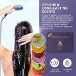 Lavender Rose Mint Shower Steamers Gift Set