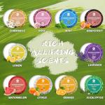 Aromatherapy Shower Steamers Gift Set for Relaxation