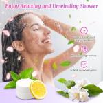 Aromatherapy Shower Steamers - 24 Natural Bombs