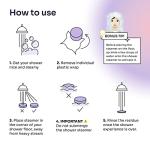 6 Pack Scented Aromatherapy Shower Steamers