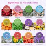 Aromatherapy Shower Steamers - 24 Natural Bombs