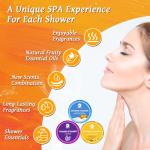 Aromatherapy Shower Steamers: 6 Unique Relaxing Bombs