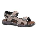 Hobos Edmund Men's Brown Sporty Fasten Sandal