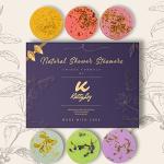 Lavender Rose Mint Shower Steamers Gift Set