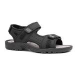 Red Fish Edward Men's Black Easy Fasten Sandals