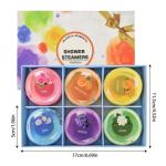 Aromatherapy Shower Bombs Set for Relaxation