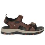 Skechers Men's Brown PREWITT RIGDON Sandals, Size 7