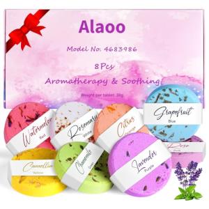 Alaoo Aromatherapy Shower Steamers Gift Set
