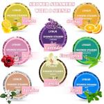 8 Pcs Aromatherapy Shower Steamers - 8 Scents