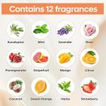 Eucalyptus Aromatherapy Shower Steamers - 9 Pack